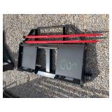 Land Honor Skid Steer Bale Spear