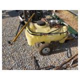 County Line ATV Pull Behind 25 Gallon Spray Tank