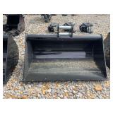 Mini Excavator Bucket Cleanout Bucket 12EX-WD20B