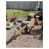 Bobcat Trencher Runs and Operates