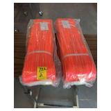 (2) Land Honor Webbing Slings 5T-6M