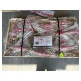 Land Honor (8) 5400Lb Ratchet Binders & (16) G70 Chains 5/16'x20'