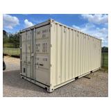 20 Ft One Use Shipping Container