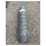 Land Honor Galvanized Farm Fence - 330' Roll