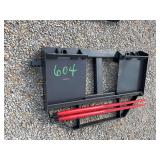 Land Honor Skid Steer Bale Spear