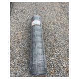 Land Honor Galvanized Farm Fence - 330' Roll