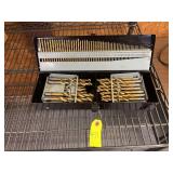 Drill Master Titanium Nitride Bit Set, 115 Piece