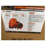 Land Honor 12In Utility Blower Fan