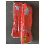(2) Webbing Slings 5T-6M