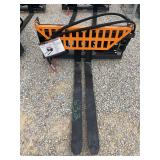 Land Honor Heavy Duty Hydraulic Forks & Frame