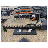 Wolverine Skid Steer Sickle Bar Mower, 72'