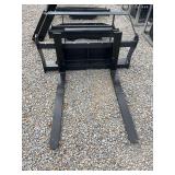 Land Honor Mini Skid Steer Pallet Fork Frame
