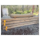 (20) Pieces 2'x10'x12' Yellow Pine Lumber