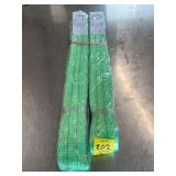 (2) Webbing Slings 2T-2M