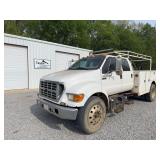 2002 Ford F650 Service Truck