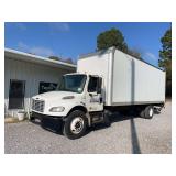 2016 Freightliner, M2 Box Truck