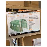 Land Honor 12' x 7' x 7' Walk In Greenhouse