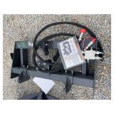 Land Honor Skid Steer 3Pt Hitch Adapter