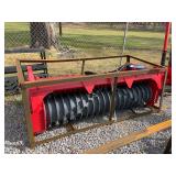 Drum Mulcher, 72' Cutting Width