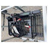 Land Honor Mini Skid Steer Rock Grapple, 44'