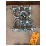 (5) Anchor Shackles, 6.5T