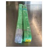 (2) Webbing Slings 2T-4M