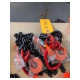 (2) Double Leg Lifting Chains, 7