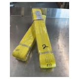 (2) Webbing Slings 3T, 4M
