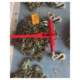 (1) Binder 5400 Lb (2) -5/16'x20' Chains