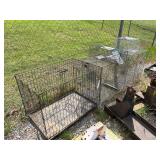 Live Traps, Bait Box, Kennel