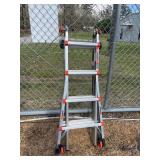 Little Giant Ladder, 4'-17' Adjustable