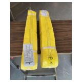 (2) Land Honor Webbing Slings 3T-6M