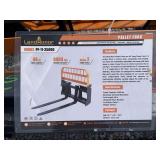 Land Honor Pallet Fork