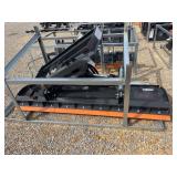 Wolverine Skid Steer Snow Blade, 84'