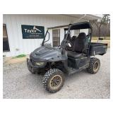 Mahindra 750 4x4 Side by Side