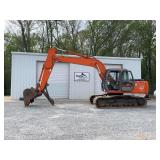 Hitatchi Zaxis 160LC Excavator