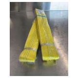 (2) Webbing Slings 3T, 2M