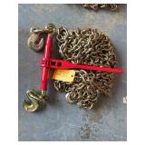 (1) Binders 9200lb, (2) 3/8'x20' Chains