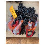 (2) Double Leg Lifting Chains, 7