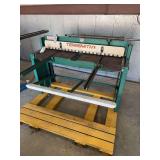 Tennsmith 4 ft x 16 ga foot-squaring shear