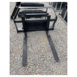 Land Honor Mini Skid Steer Pallet Fork Frame