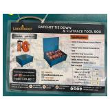 Land Honor Ratchet Tie Down & Flatpack Tool Box