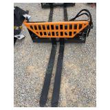 Land Honor Heavy Duty Hydraulic Forks & Frame