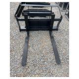 Land Honor Mini Skid Steer Pallet Fork Frame