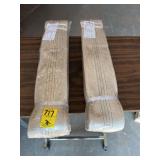 (2) Land Honor Webbing Slings 4T-4M