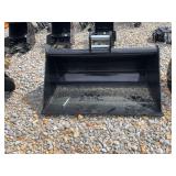 Mini Excavator Bucket Cleanout Bucket 12EX-WD20B
