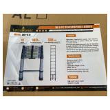 Land Honor 10.5' Telescoping Ladder