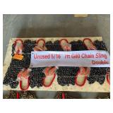 (8) Double Leg Lifting Chains, 7' Long