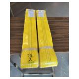 (2) Land Honor Webbing Slings 3T-4M