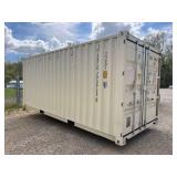 20 Ft One Use Shipping Container